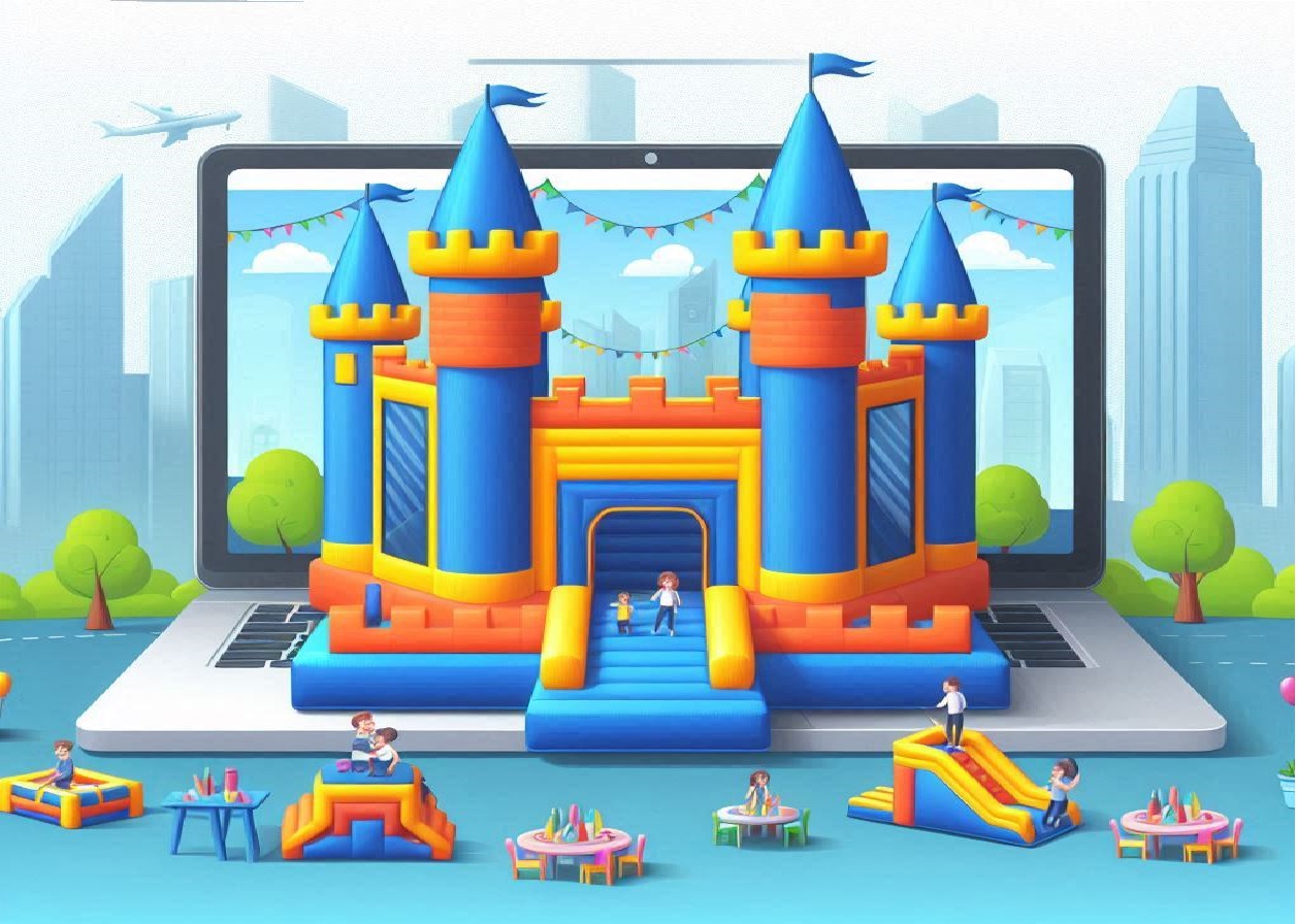 fun house home page