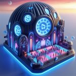inflatable night club