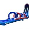 American inflatable water slide