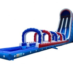 American Inflatable Water Slide for sale