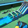 Tropical Blast Inflatable Water Slide