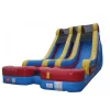 20 Feet High Double Bay Dry/Wet Slide