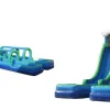 25 feet long inflatable slip and slide water slide