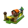 Barn yard jumping castle combo