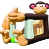 Big Foot Monkey Jumping Castle