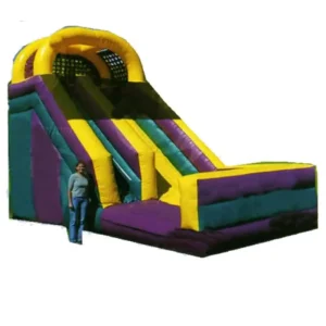 Big inflatable water slide