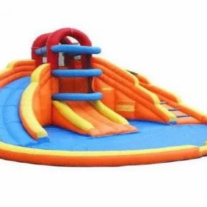 Blue Lagoon Water Slide