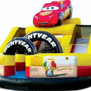 Cars Dual Slide