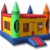 Crayon Bounce House