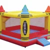 Crayon Jumping Castle