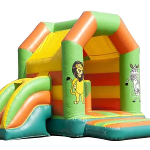 Cute Jungle Combo Bouncy Castle