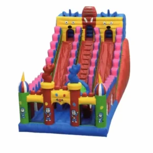 Doraemon inflatable slide
