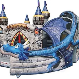 Dragon Bounce Combo Jumping Castle