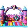 Fun in Minnie’s boutique jumping castle