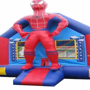Giant Spider Man Jumping Castle