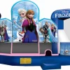 Inflatable Frozen 5 in 1 Jumping Castle Combo