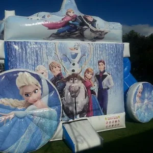 Inflatable Frozen Carriage