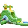 Inflatable Jungle Slide