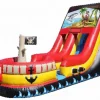 Inflatable Pirate Ship Dry/Wet Slide