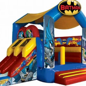 Inflatable batman Bounce Combo