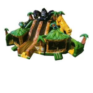 King Kong bounce house combo