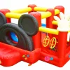 Mickey Mouse jumping castle Combo With Mickey Mouse Ball Pit
