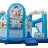Paw patrol inflatable jumping castle 5 in 1 combo