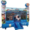 Paw patrol jumping castle combo