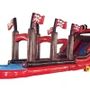 Pirate Ship Water Slide and Slip