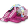 Princess Themed Jumpy Castle And Slide Combo
