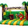 Safari Jungle Bounce House