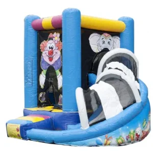 Safari and Clown Bouncing Combo