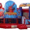 Spider Man 5 in 1 Jumping Castle Combo