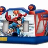 Superman bounce house combo