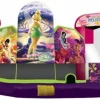 Tinkerbell inflatable jumping castle 5 in 1 combo