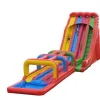 Triple Lane Inflatable Slip And Slide Water Slide