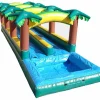 Tropical slip and slide water slide