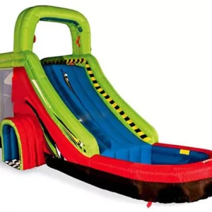 Giant Inflatable Water Park Slide