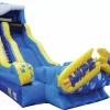 Wipe out Dry/Wet inflatable Slide