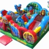 animal kingdom jumping castle combo