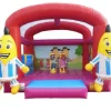 bananas in pj bouncy castle