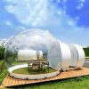bubble tent