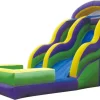 Inflatable water slide