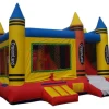 Crayon Jumpy Castle With Slide