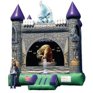Creepy Halloween Jumping Castle