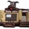 Bow Wow Dog Jumping Castle