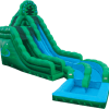 Emerald Ice Water Slide: Splash into Aussie Fun!
