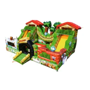 inflatable back yard jump