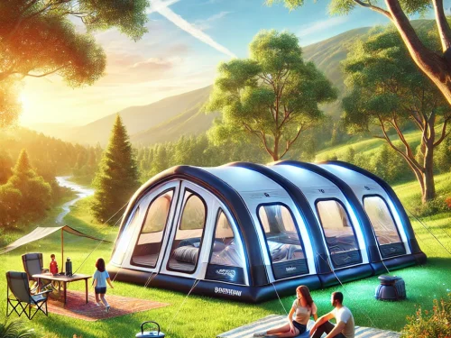 inflatable tents manufacturing by elixir factory