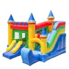 jumping castle with slide